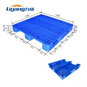 Industrial Rack Plastic Pallet 1300mm×1100mm×155mm