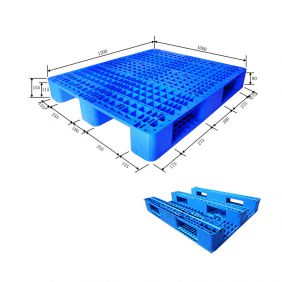  The Three Runners Back Plastic Pallet