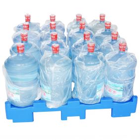 20Bottle Water Plastic Pallets