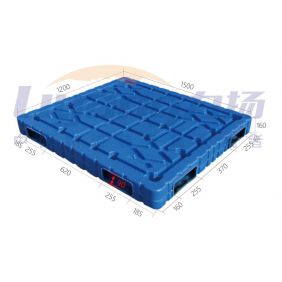 Blow molding pallet 1500x1200x160
