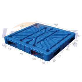 Blow molding pallet 1400x1200x150