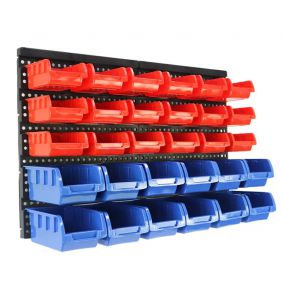 Plastic Shelf Bins